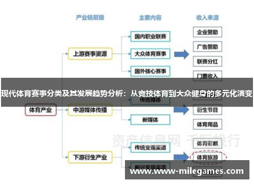 现代体育赛事分类及其发展趋势分析：从竞技体育到大众健身的多元化演变